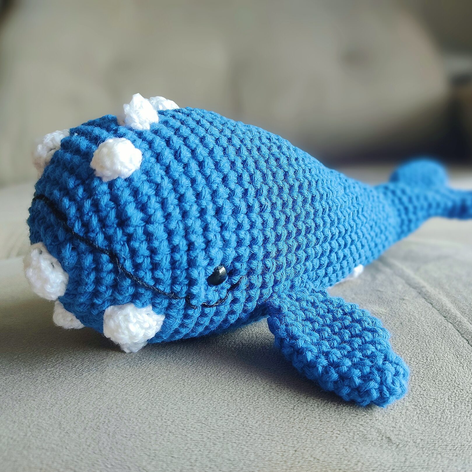 Right Whale Amigurumi