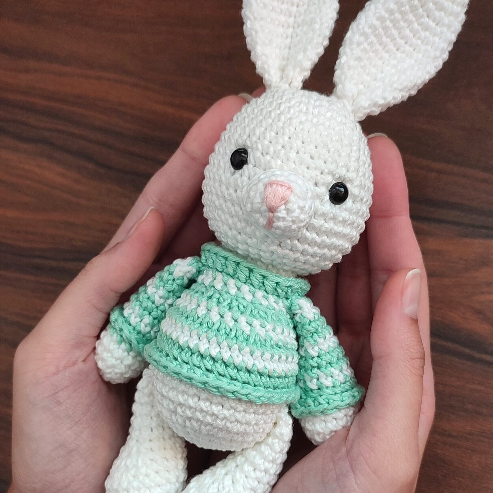 Easter Bunny Amigurumi