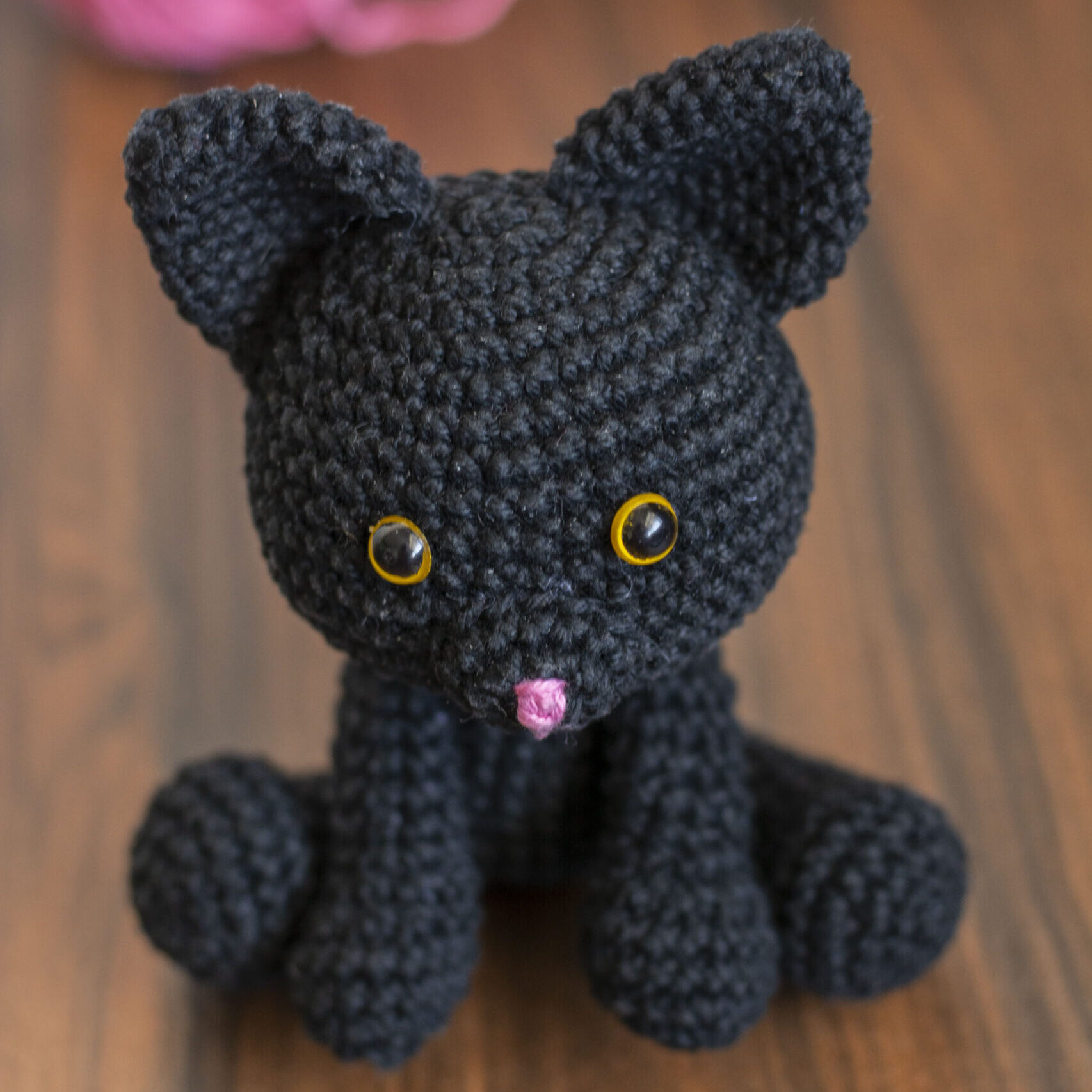 Simon the Kitty Cat Amigurumi