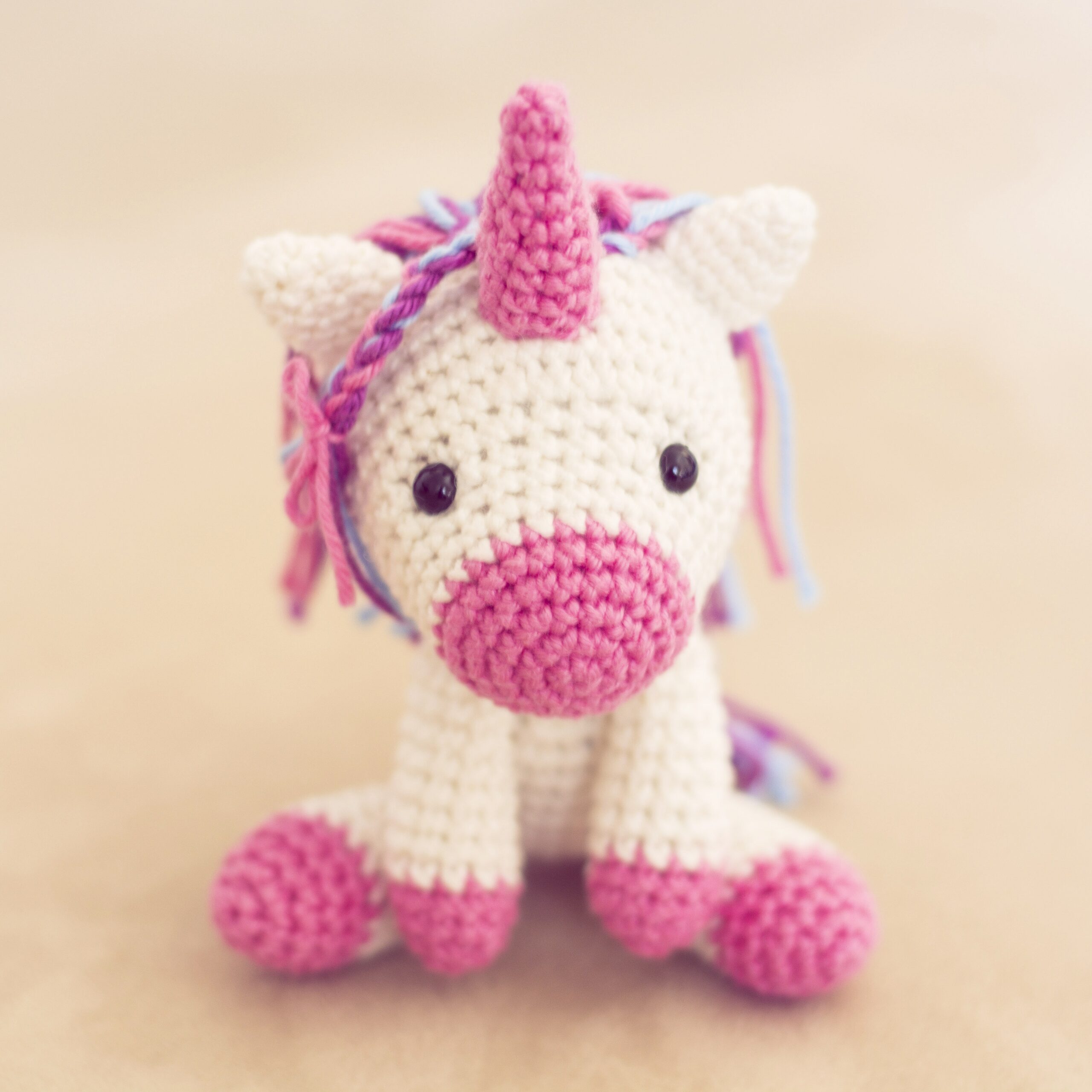 Baby Unicorn Amigurumi